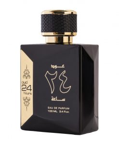 (plu00019) - Set Oud 24 Hours, Ard Al Zaafaran, Apa de Parfum, Unisex - 100ml + Deo - 50ml (plu00019) - Set Oud 24 Hours, Ard Al Zaafaran, Apa de Parfum, Unisex - 100ml + Deo - 50ml