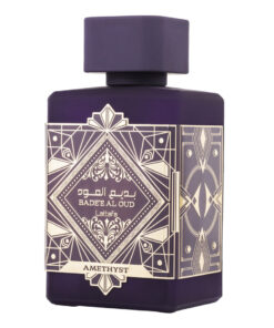 (plu00091) - Apa de Parfum Bade'e Al Oud Amethyst, Lattafa, Unisex - 100ml (plu00091) - Apa de Parfum Bade'e Al Oud Amethyst, Lattafa, Unisex - 100ml