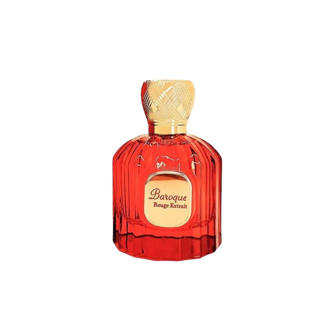 (plu00753) - Apa de Parfum Baroque Rouge Extrait, Maison Alhambra, Unisex - 100ml (plu00753) - Apa de Parfum Baroque Rouge Extrait, Maison Alhambra, Unisex - 100ml