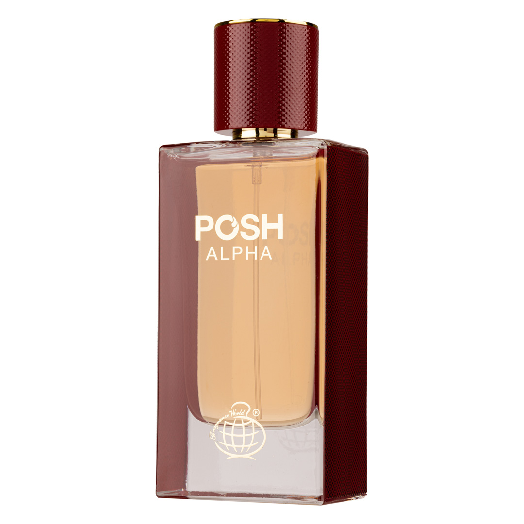 (plu01606) - Apa De Parfum Posh Alpha, French Avenue, Unisex - 80ml (plu01606) - Apa De Parfum Posh Alpha, French Avenue, Unisex - 80ml