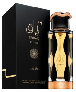 (plu00142) - Apa de Parfum Teriaq Intense, Lattafa, Unisex - 100ml (plu00142) - Apa de Parfum Teriaq Intense, Lattafa, Unisex - 100ml