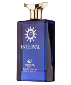 (plu00183) - Apa de parfum Interval, Fragrance Deluxe, Unisex - 100ml (plu00183) - Apa de parfum Interval, Fragrance Deluxe, Unisex - 100ml