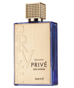 (plu00119) - Apa de Parfum Prive Blue Intense, Riiffs, Unisex - 80ml (plu00119) - Apa de Parfum Prive Blue Intense, Riiffs, Unisex - 80ml