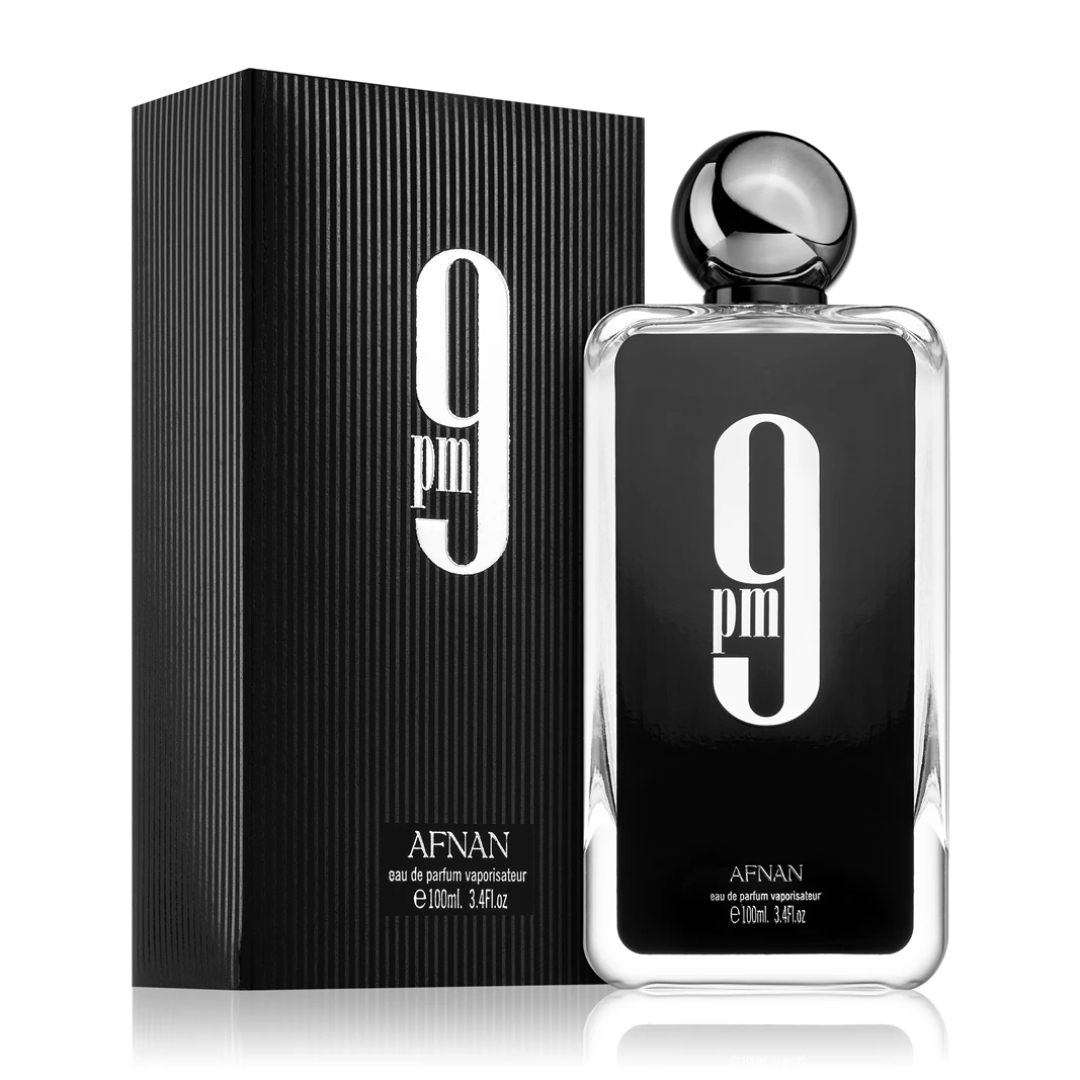 (plu00609) - Apa de Parfum 9 PM, Afnan, Barbati - 100ml (plu00609) - Apa de Parfum 9 PM, Afnan, Barbati - 100ml