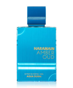 (plu00615) - Extrait de Parfum Amber Oud Aqua Dubai, Al Haramain, Unisex - 100ml (plu00615) - Extrait de Parfum Amber Oud Aqua Dubai, Al Haramain, Unisex - 100ml