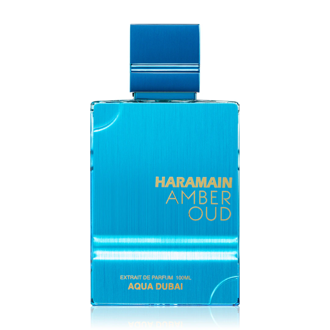 (plu00615) - Extrait de Parfum Amber Oud Aqua Dubai, Al Haramain, Unisex - 100ml (plu00615) - Extrait de Parfum Amber Oud Aqua Dubai, Al Haramain, Unisex - 100ml