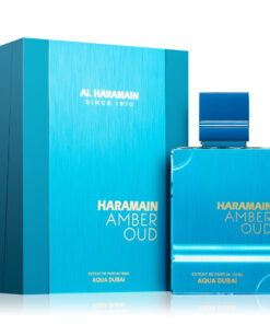 (plu00615) - Extrait de Parfum Amber Oud Aqua Dubai, Al Haramain, Unisex - 100ml (plu00615) - Extrait de Parfum Amber Oud Aqua Dubai, Al Haramain, Unisex - 100ml