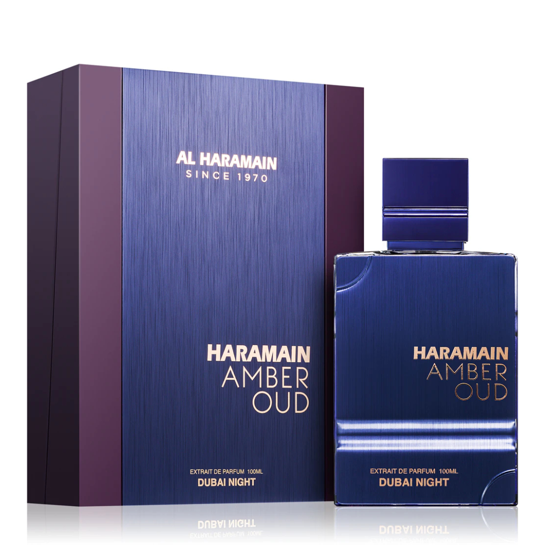 (plu00614) - Extrait de Parfum Amber Oud Dubai Night, Al Haramain, Unisex - 100ml (plu00614) - Extrait de Parfum Amber Oud Dubai Night, Al Haramain, Unisex - 100ml