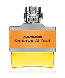 (plu00611) - Apa de Parfum Khulasat Al Oud, Al Haramain, Unisex - 100ml (plu00611) - Apa de Parfum Khulasat Al Oud, Al Haramain, Unisex - 100ml