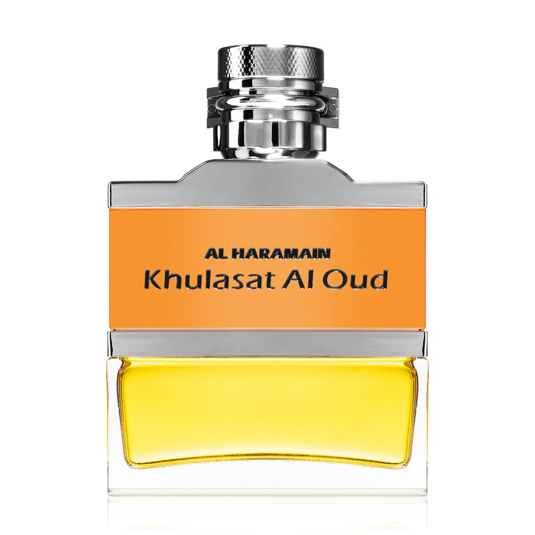 (plu00611) - Apa de Parfum Khulasat Al Oud, Al Haramain, Unisex - 100ml (plu00611) - Apa de Parfum Khulasat Al Oud, Al Haramain, Unisex - 100ml
