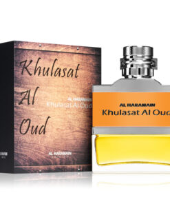 (plu00611) - Apa de Parfum Khulasat Al Oud, Al Haramain, Unisex - 100ml (plu00611) - Apa de Parfum Khulasat Al Oud, Al Haramain, Unisex - 100ml
