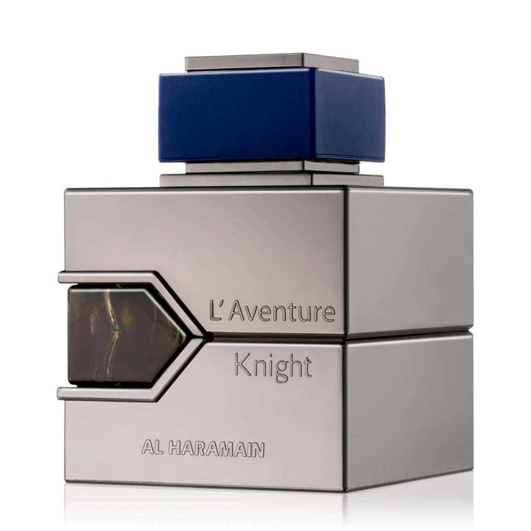 (plu00613) - Apa de Parfum L' Aventure Knight, Al Haramain, Barbati - 100ml (plu00613) - Apa de Parfum L' Aventure Knight, Al Haramain, Barbati - 100ml