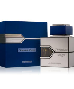 (plu00613) - Apa de Parfum L' Aventure Knight, Al Haramain, Barbati - 100ml (plu00613) - Apa de Parfum L' Aventure Knight, Al Haramain, Barbati - 100ml