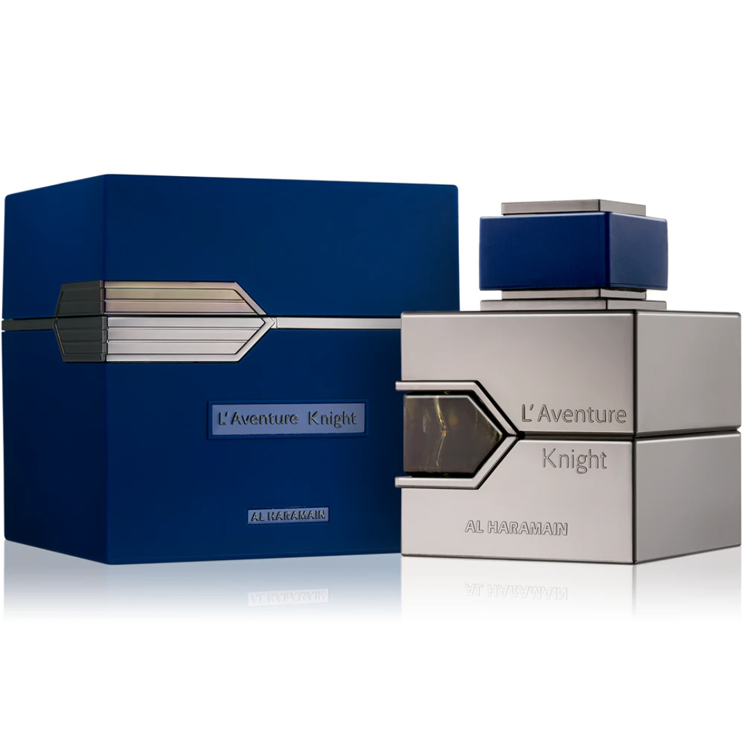 (plu00613) - Apa de Parfum L' Aventure Knight, Al Haramain, Barbati - 100ml (plu00613) - Apa de Parfum L' Aventure Knight, Al Haramain, Barbati - 100ml