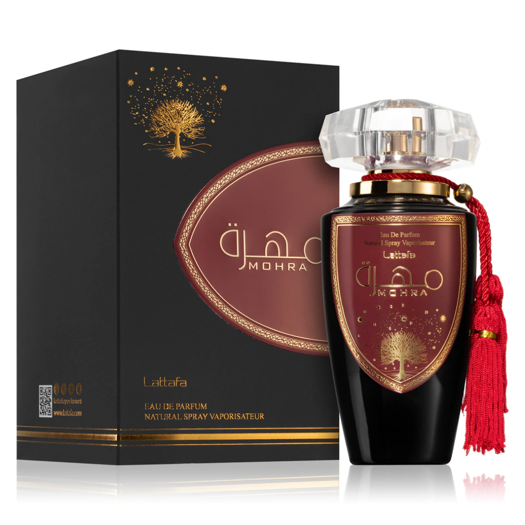 (plu00607) - Apa de Parfum Mohra, Lattafa, Unisex - 100ml (plu00607) - Apa de Parfum Mohra, Lattafa, Unisex - 100ml