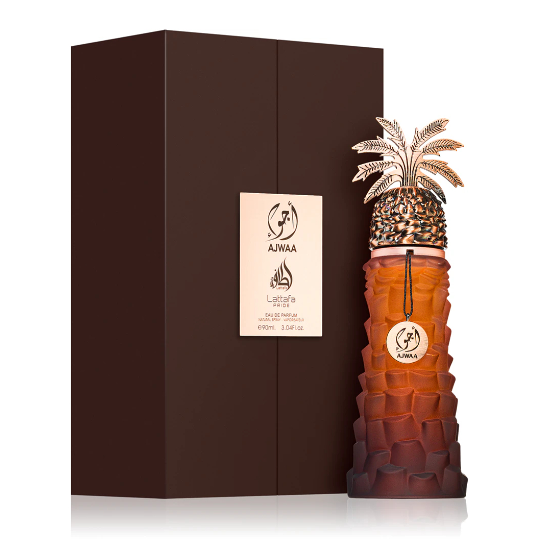 (plu01760) - Apa de parfum Ajwaa, Lattafa, Unisex - 90ml (plu01760) - Apa de parfum Ajwaa, Lattafa, Unisex - 90ml