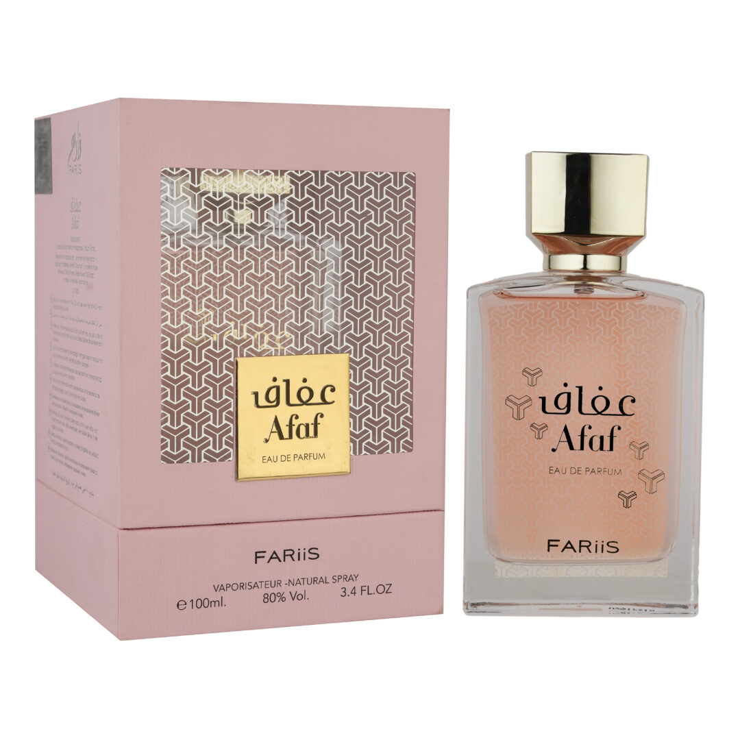 (plu01770) - Apa de Parfum Afaf, Fariis, Femei - 100ml (plu01770) - Apa de Parfum Afaf, Fariis, Femei - 100ml