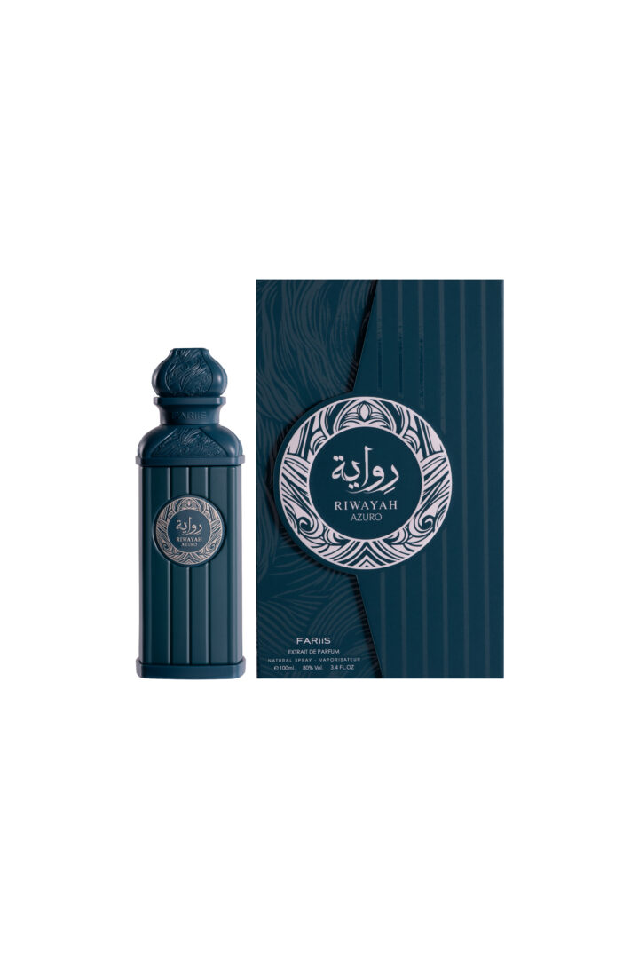 (plu01774) - Apa de Parfum Riwayah Azuro, Fariis, Unisex - 100ml (plu01774) - Apa de Parfum Riwayah Azuro, Fariis, Unisex - 100ml