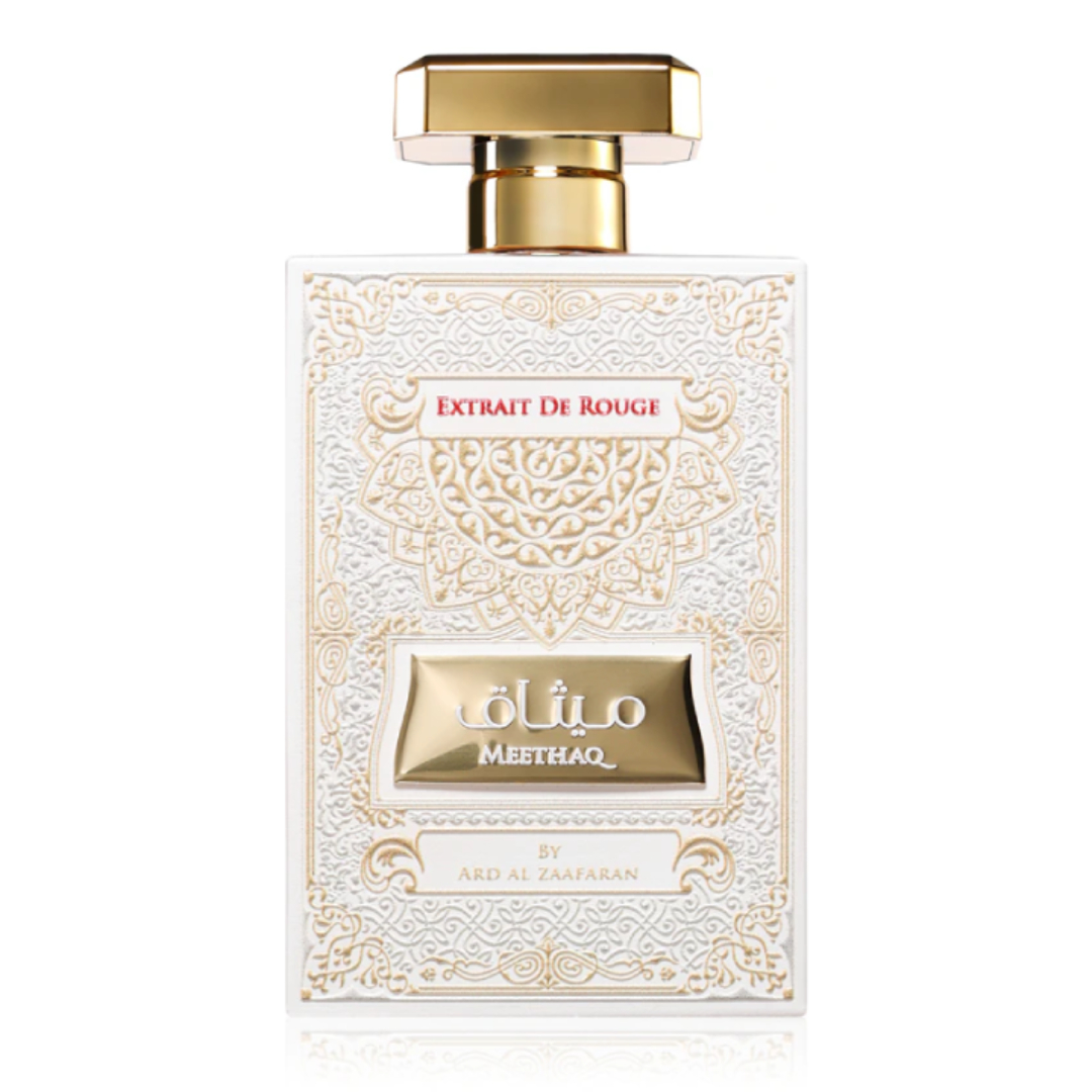 (plu01729) - Apa de Parfum Meethaq Extrait de Rouge, Ard Al Zaafaran, Unisex - 100ml (plu01729) - Apa de Parfum Meethaq Extrait de Rouge, Ard Al Zaafaran, Unisex - 100ml