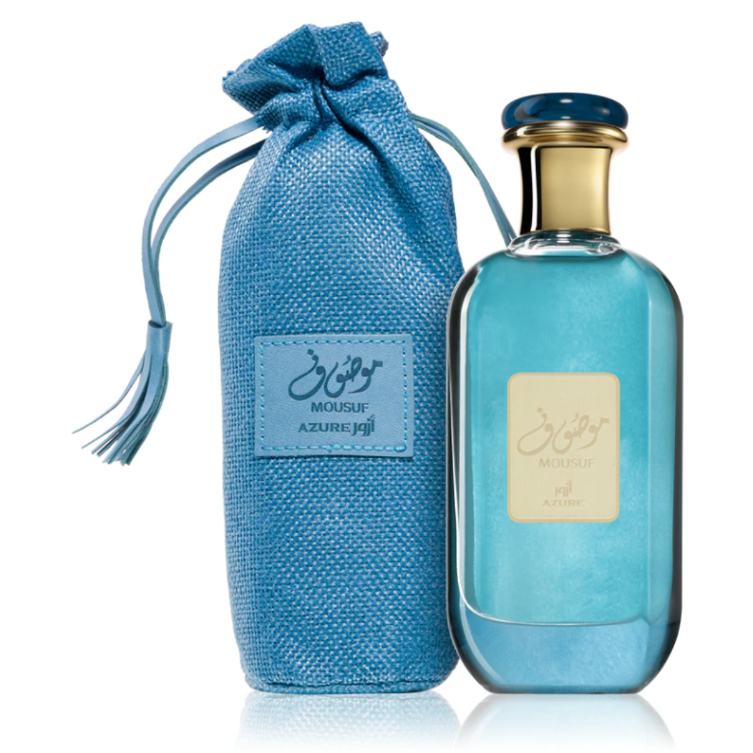 (plu01730) - Apa de Parfum Mousuf Azure, Ard Al Zaafaran, Barbati - 100ml (plu01730) - Apa de Parfum Mousuf Azure, Ard Al Zaafaran, Barbati - 100ml