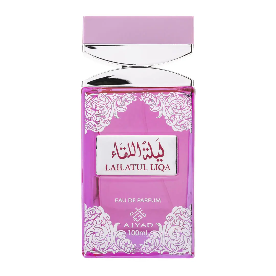 (plu01017) - Apa de Parfum Lailatul Liqa, Ajyad, Femei - 100ml