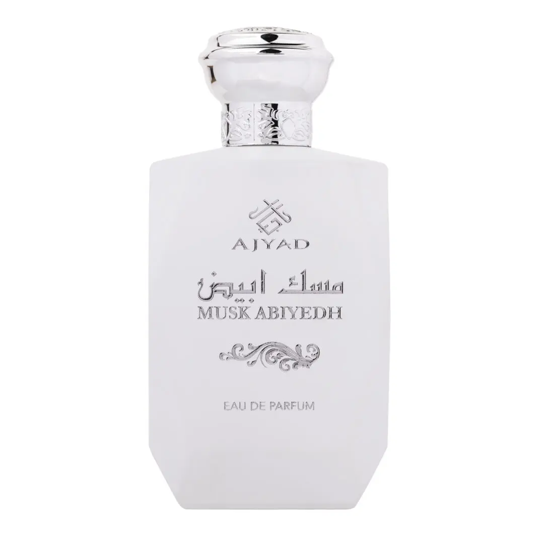 (plu01009) - Apa de Parfum Musk Abiyedh, Ajyad, Unisex - 100ml