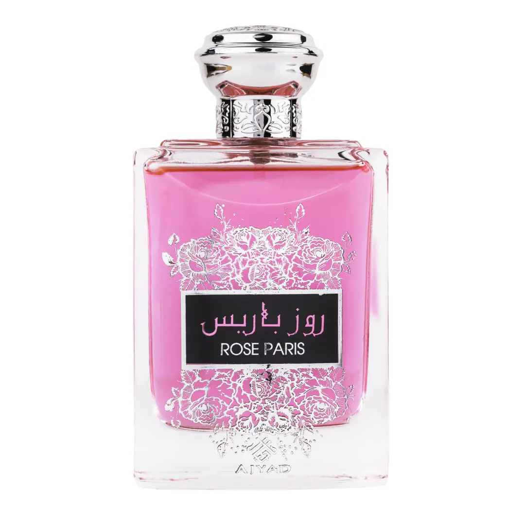 (plu01020) - Apa de Parfum Rose Paris, Ajyad, Femei - 100ml