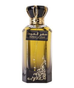 (plu00029) - Apa de Parfum Safeer Al Oud, Ard Al Zaafaran, Unisex - 100ml