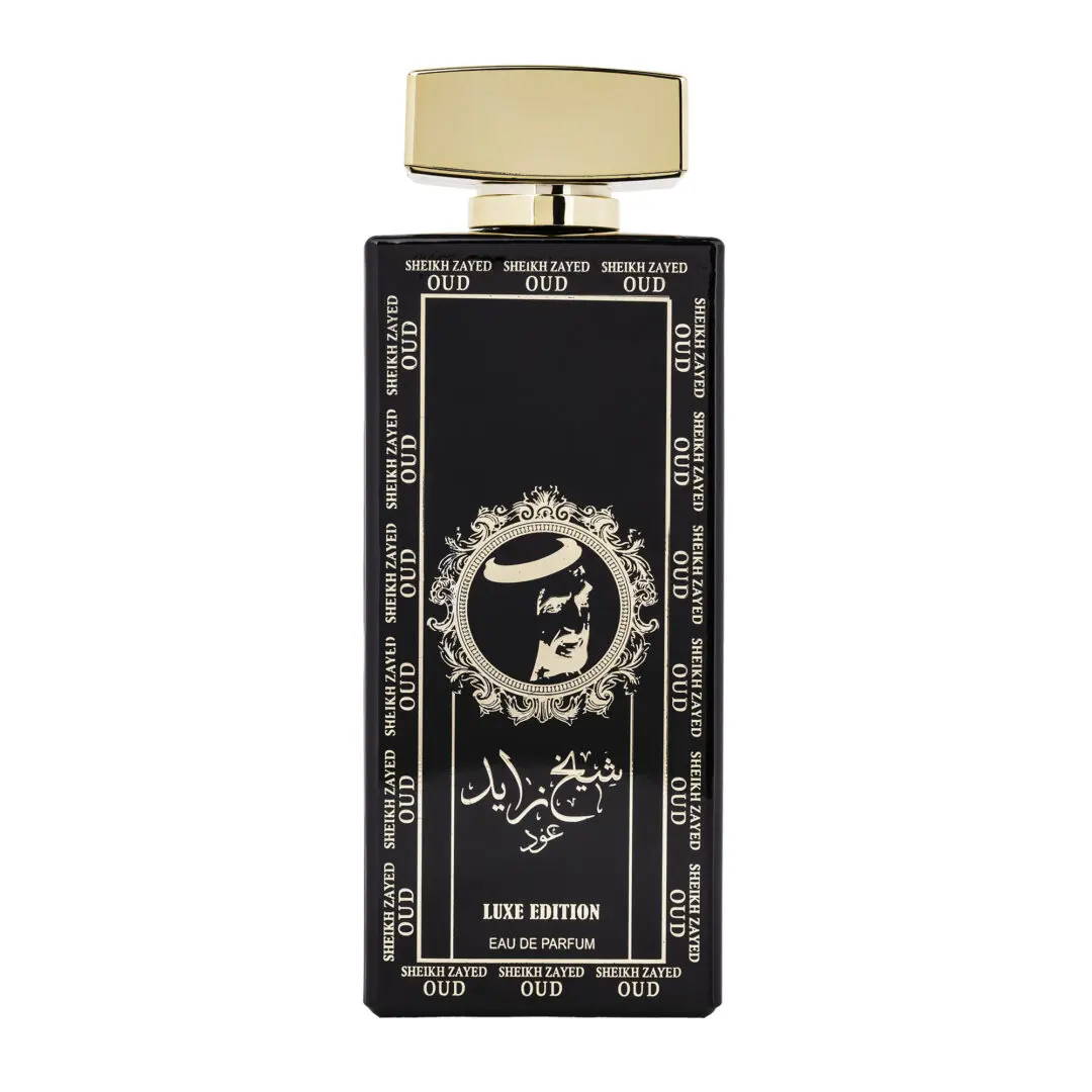 (plu01061) - Apa de Parfum Sheikh Zayed Oud Luxe Edition, Wadi Al Khaleej, Barbati - 100ml