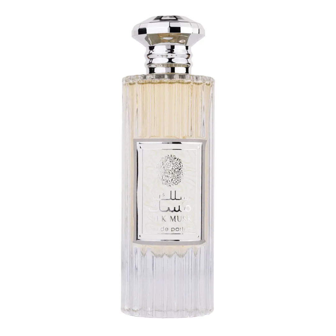 (plu01100) - Apa de Parfum Silk Musk, Wadi Al Khaleej, Unisex - 100ml