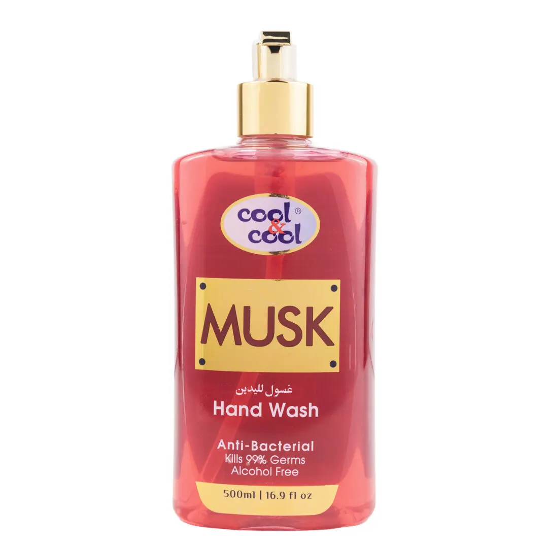 (plu05279) - Sapun Lichid Musk, Cool & Cool, Anti-Bacterial - 500ml