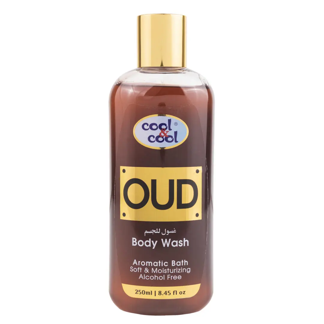 (plu05265) - Gel de Dus Oud, Cool & Cool, Fara Alcool - 250ml