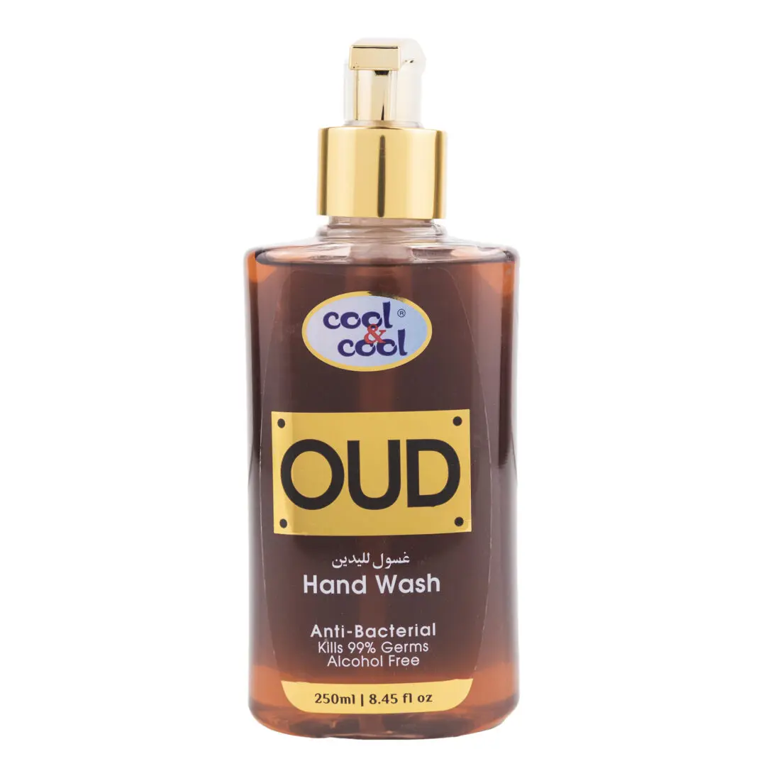 (plu05275) - Sapun Lichid Oud, Cool & Cool, Anti-Bacterial - 250ml