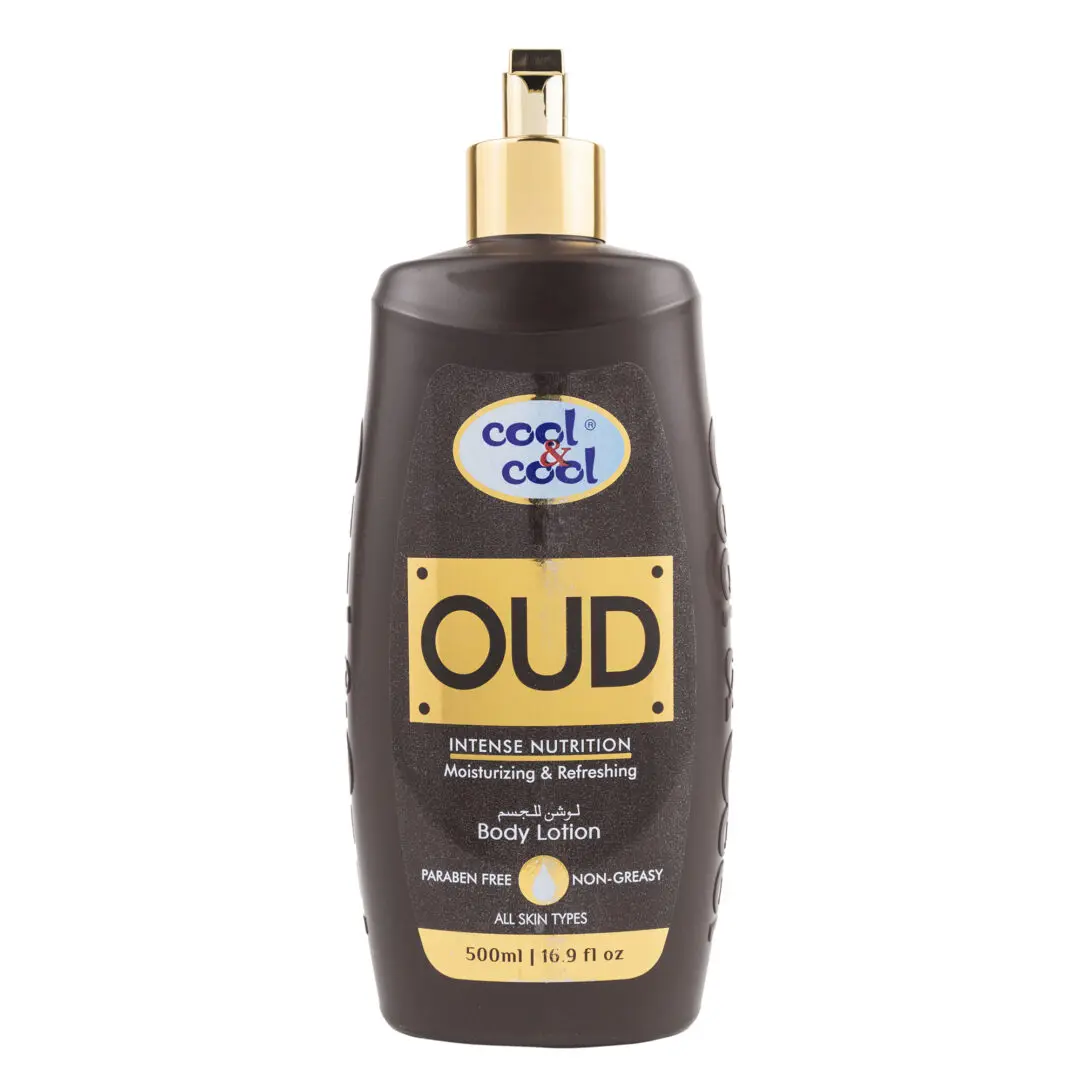 (plu05285) - Lotiune de Corp Oud, Cool & Cool, Toate Tipurile de Piele - 500ml