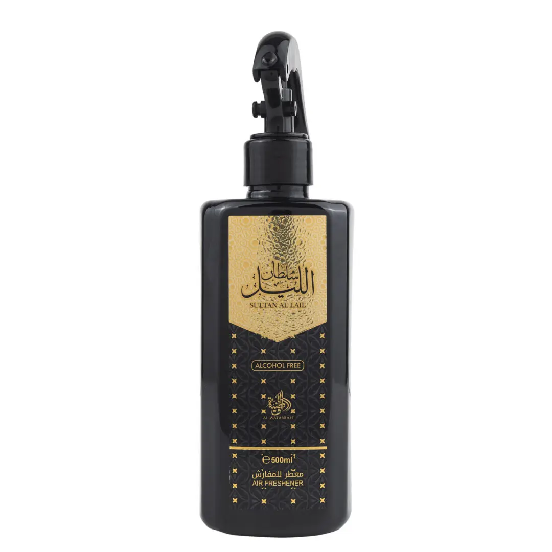 (plu05325) - Deodorant de Camera Sultan Al Lail, Al Wataniah, Fara Alcool - 500ml
