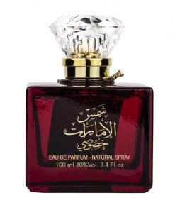 (plu00023) - Set Shams Al Emarat Khususi, Ard Al Zaafaran, Femei, Apa de Parfum - 100ml + Deo - 50ml