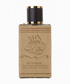 (plu00048) - Set Ahlam Al Arab, Ard Al Zaafaran, Barbati, Apa de Parfum - 80ml + Deo - 50ml