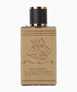 (plu00048) - Set Ahlam Al Arab, Ard Al Zaafaran, Barbati, Apa de Parfum - 80ml + Deo - 50ml