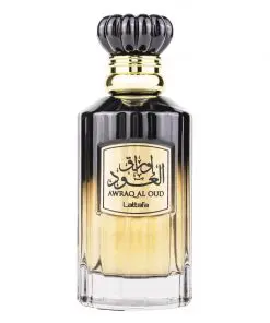 (plu00756) - Apa de Parfum Awraq Al Oud, Lattafa, Unisex - 100ml