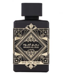 (plu00089) - Apa de Parfum Bade'e Al Oud, Lattafa, Barbati - 100ml