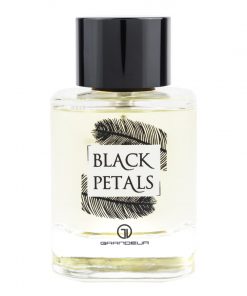 (plu05357) - Apa de Parfum Black Petals, Grandeur Elite, Femei - 100ml
