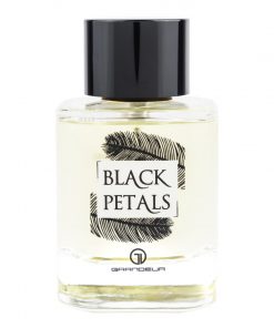 (plu00267) - Apa de Parfum Black Petals, Grandeur Elite, Femei - 100ml