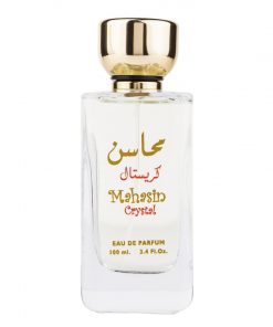 (plu00186) - Set Mahasin Crystal, Lattafa, Femei, Apa de Parfum - 100ml + Deo - 50ml