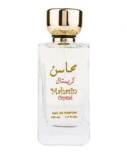 (plu05427) - Set Mahasin Crystal, Lattafa, Femei, Apa de Parfum - 100ml + Deo - 50ml