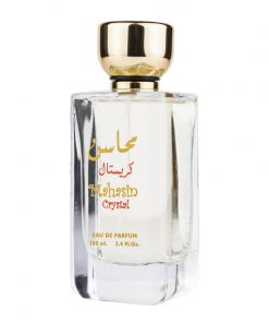 (plu05427) - Set Mahasin Crystal, Lattafa, Femei, Apa de Parfum - 100ml + Deo - 50ml (plu05427) - Set Mahasin Crystal, Lattafa, Femei, Apa de Parfum - 100ml + Deo - 50ml