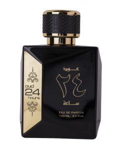 (plu00019) - Set Oud 24 Hours, Ard Al Zaafaran, Apa de Parfum, Unisex - 100ml + Deo - 50ml