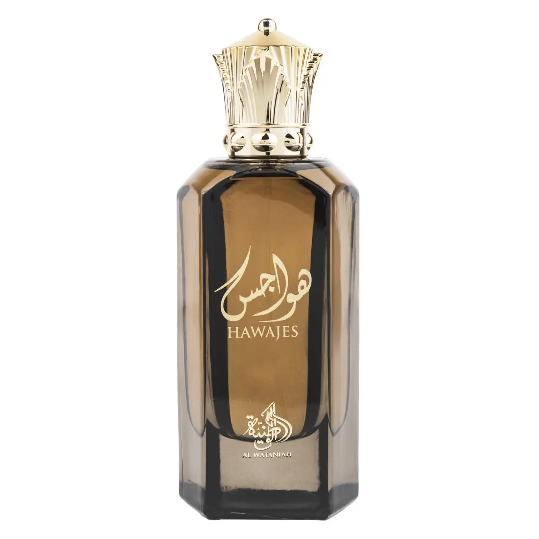 (plu05099) - Apa de Parfum Hawajes, Al Wataniah, Unisex - 100ml