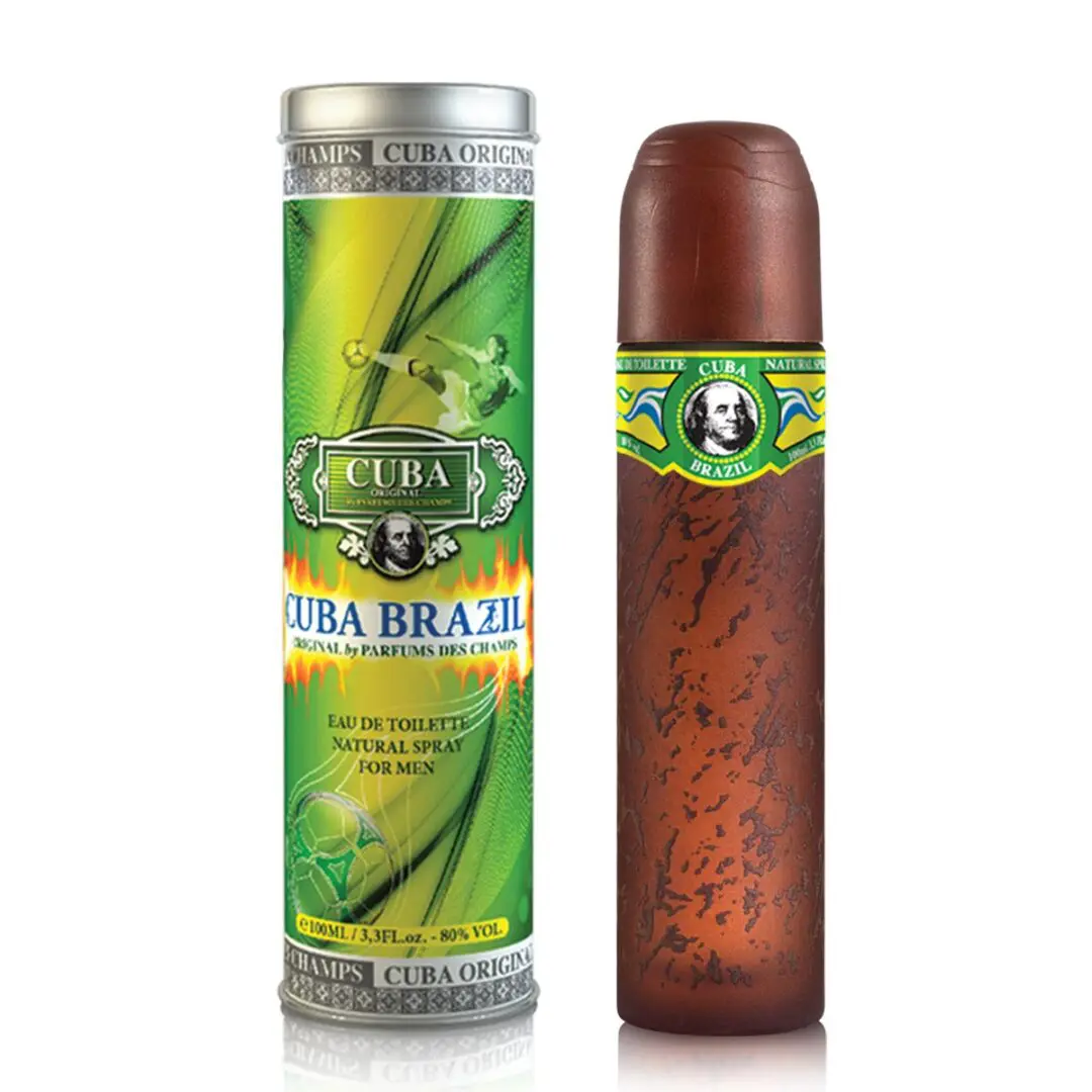 (plu02042) - Apa de Toaleta Cuba Brazil, PC Design, Barbati - 100ml