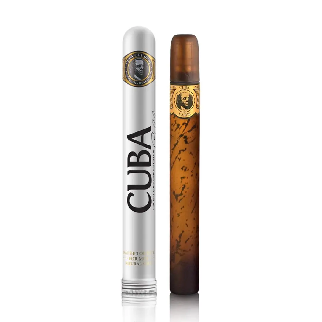 (plu02028) - Apa de Toaleta Cuba Gold, PC Design, Barbati - 35ml