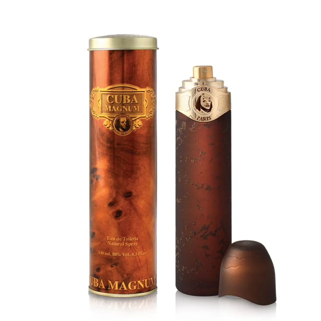 (plu02070) - Apa de Toaleta Cuba Magnum Gold, PC Design, Barbati - 130ml